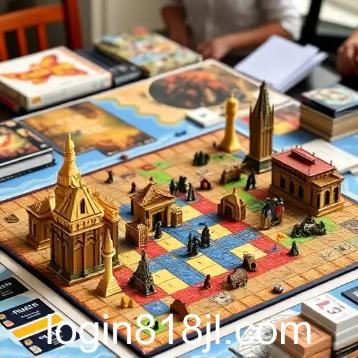 Exploring the World of Board Games: A Perfect Blend of Strategy, Fun, and Learning